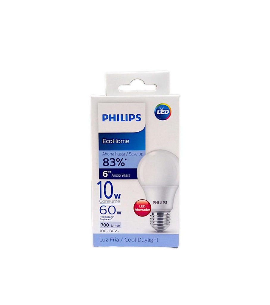 BOMBILLO LED PHILIPS 10W