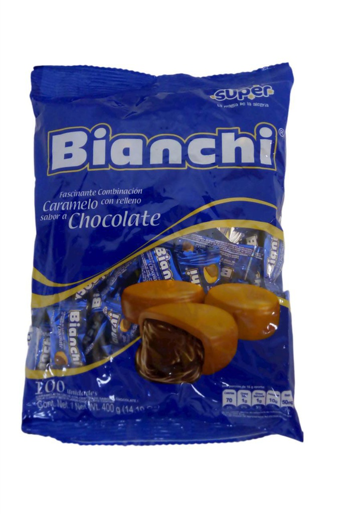 CARAMELO BIANCHI DE CHOCOLATE