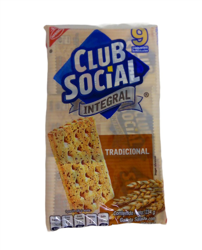 NABISCO CLUB SOCIAL INTEGRAL 2