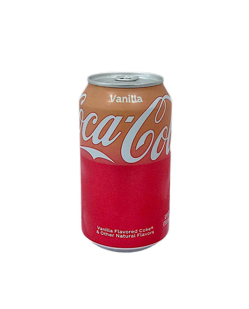 COCACOLA LATA VAINILLA 355ML