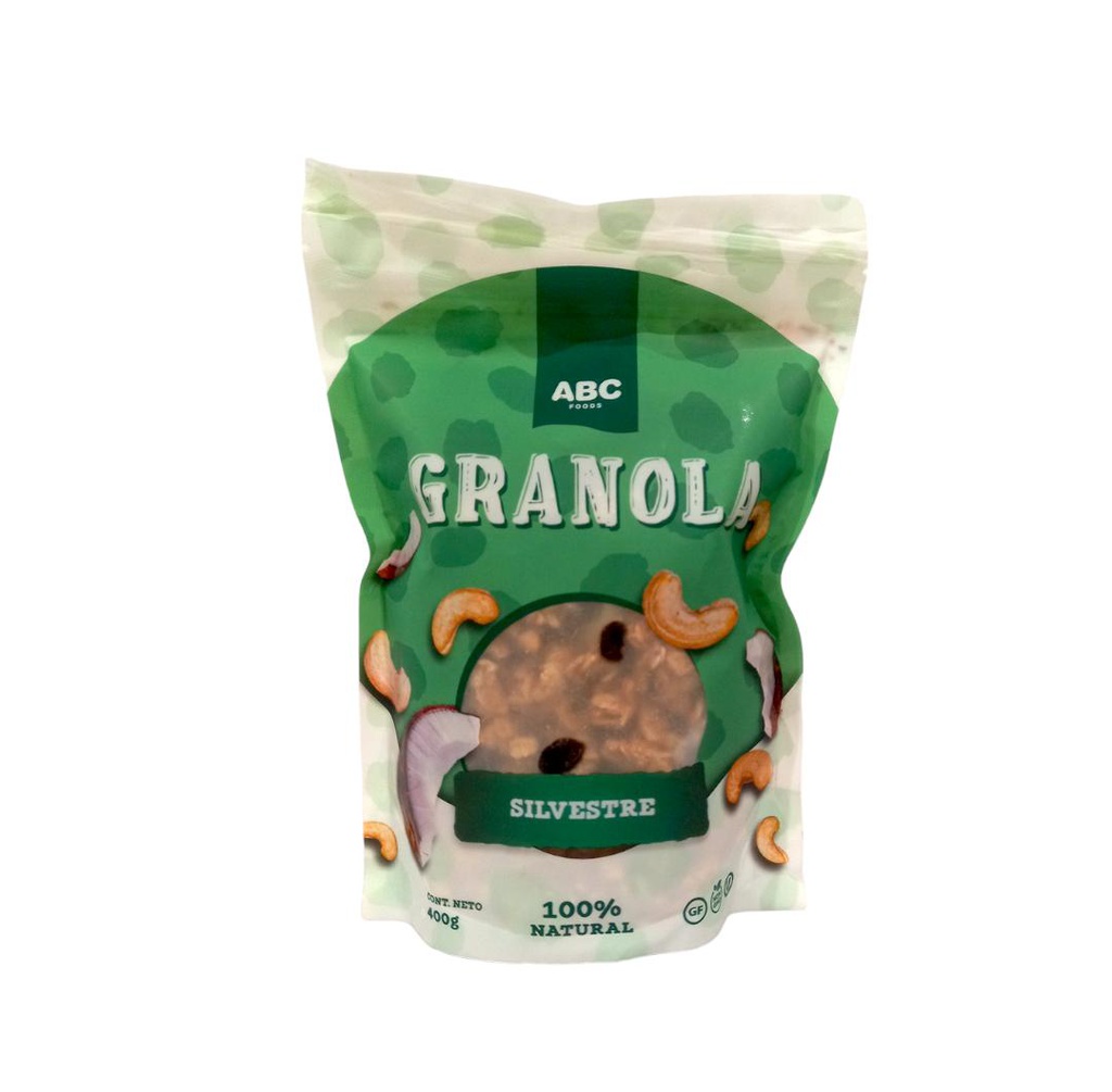 GRANOLA SILVESTRE ABC 400G