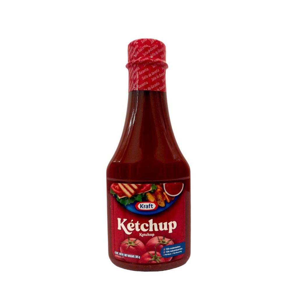 KETCHUP KRAFT 385G