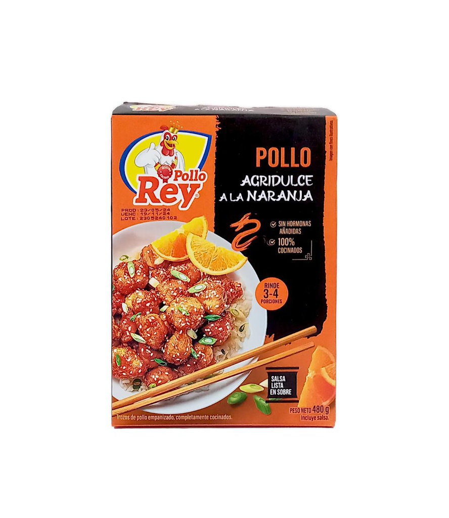 POLLO AGRID/NARANJA REY 480GR