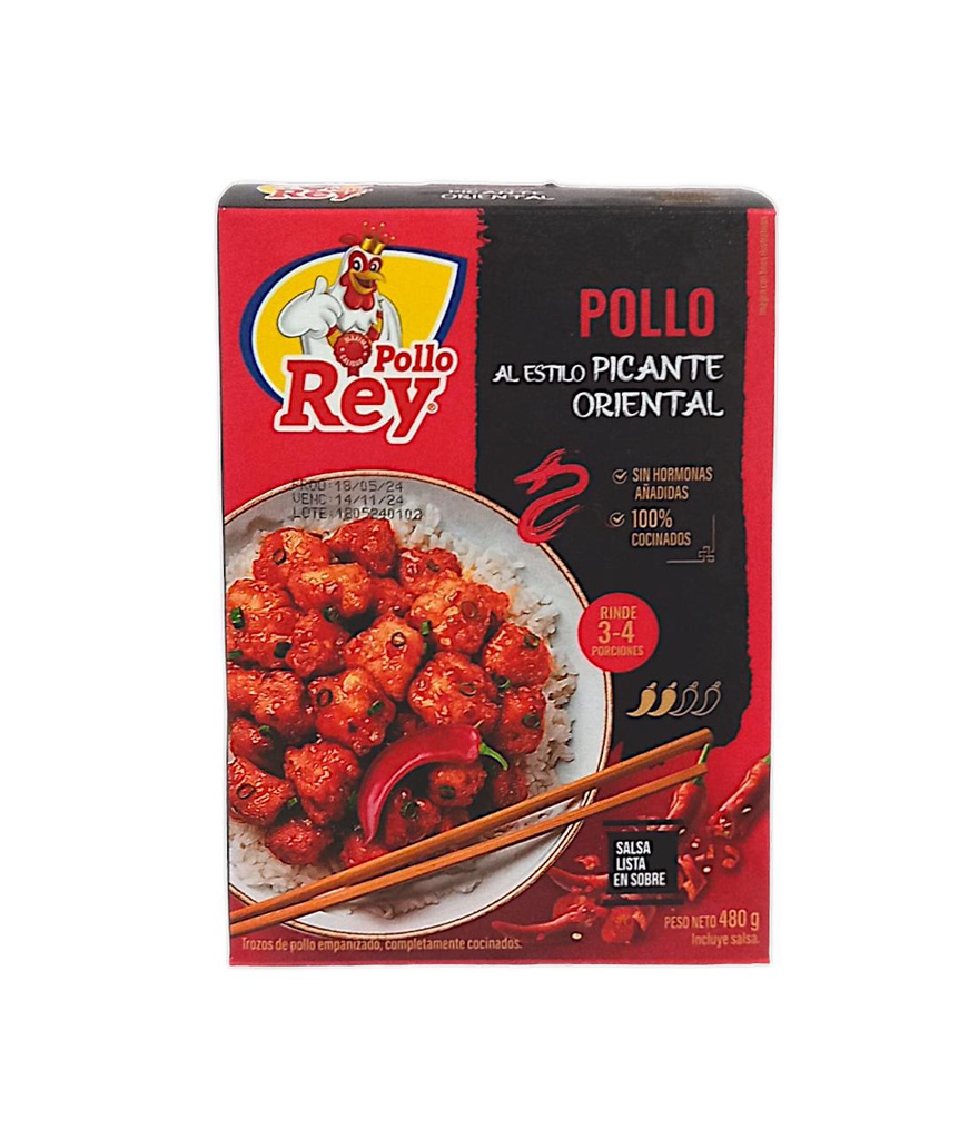 POLLO PICAN/ORIENTAL REY 480GR