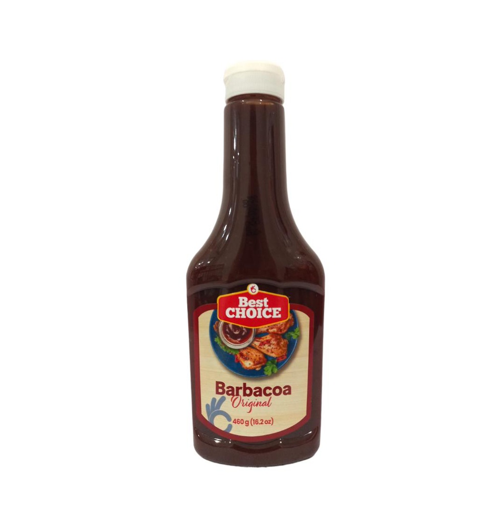 SALSA BARBACOA BEST CHOICE 460