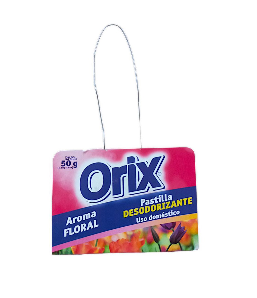 PASTILLA ORIX AROMA FLORAL 50G