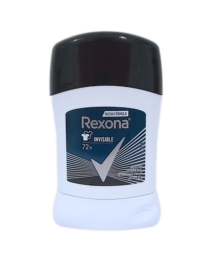 REXONA INVISIBLE 72H 45G HOMBR