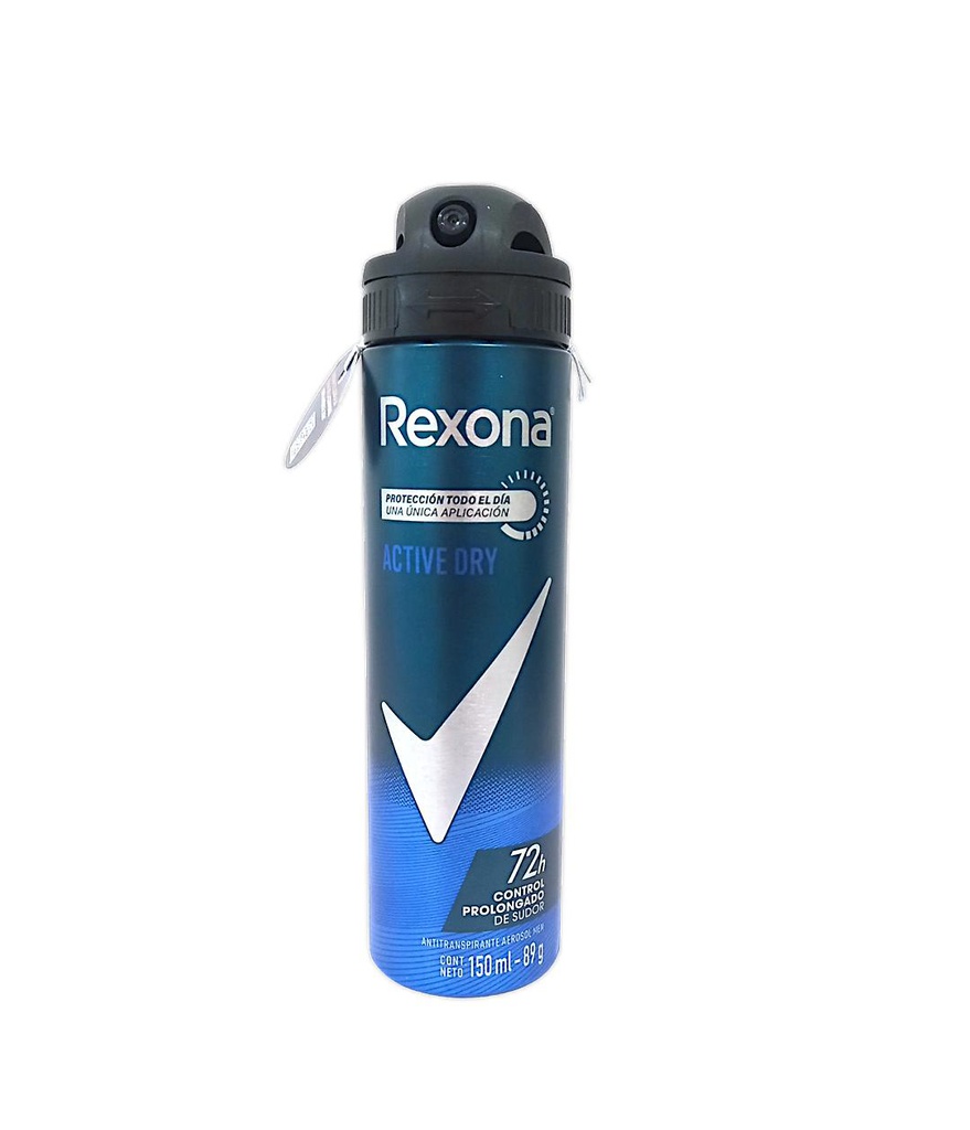 REXONA ACTIVE DRY  150 ML 72h