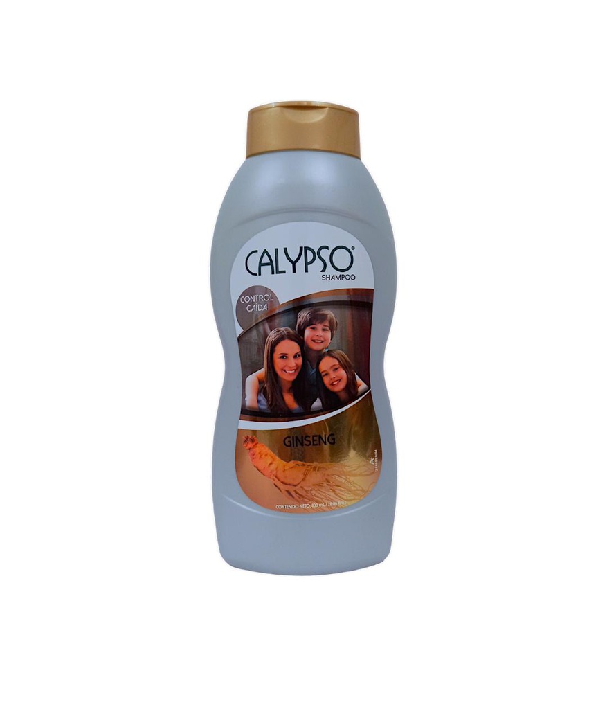 SHAMPOO CONTROL CAIDA CALYPSO 