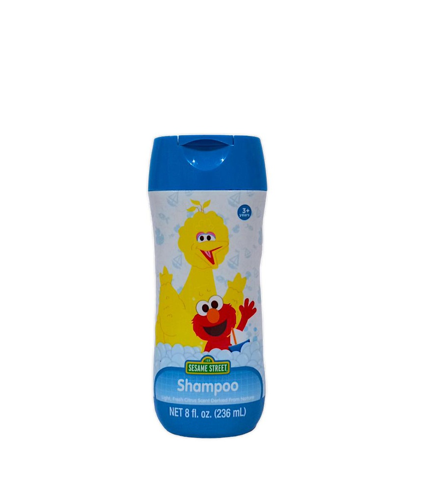 SHAMPOO SESAME STRRET 8 ONZ