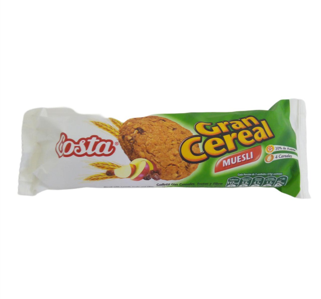 GALLETA COSTA GRAN CEREAL MUES