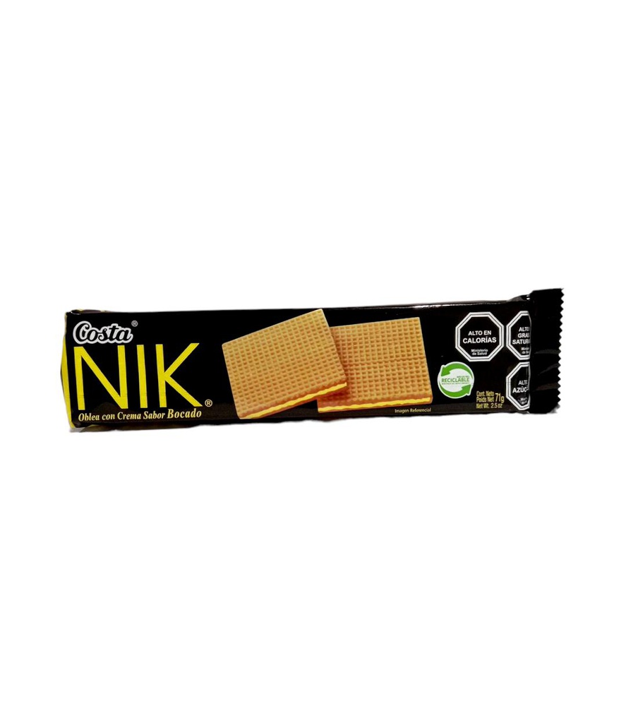 GALLETA NIK COSTA 2.5 OZ