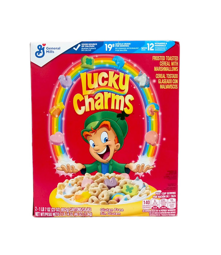 CEREAL LUCKY CHARMS 652 G 