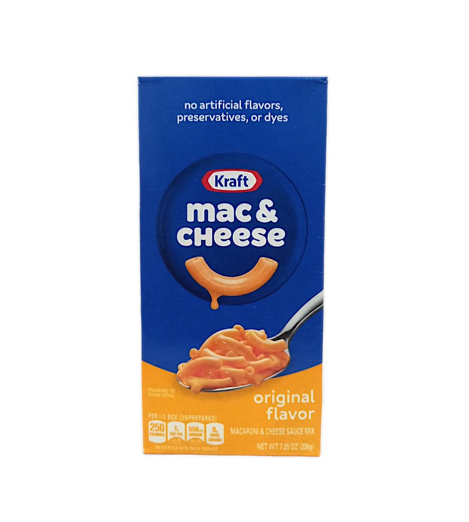 MACARRONI CHEESE KRAFT 206G