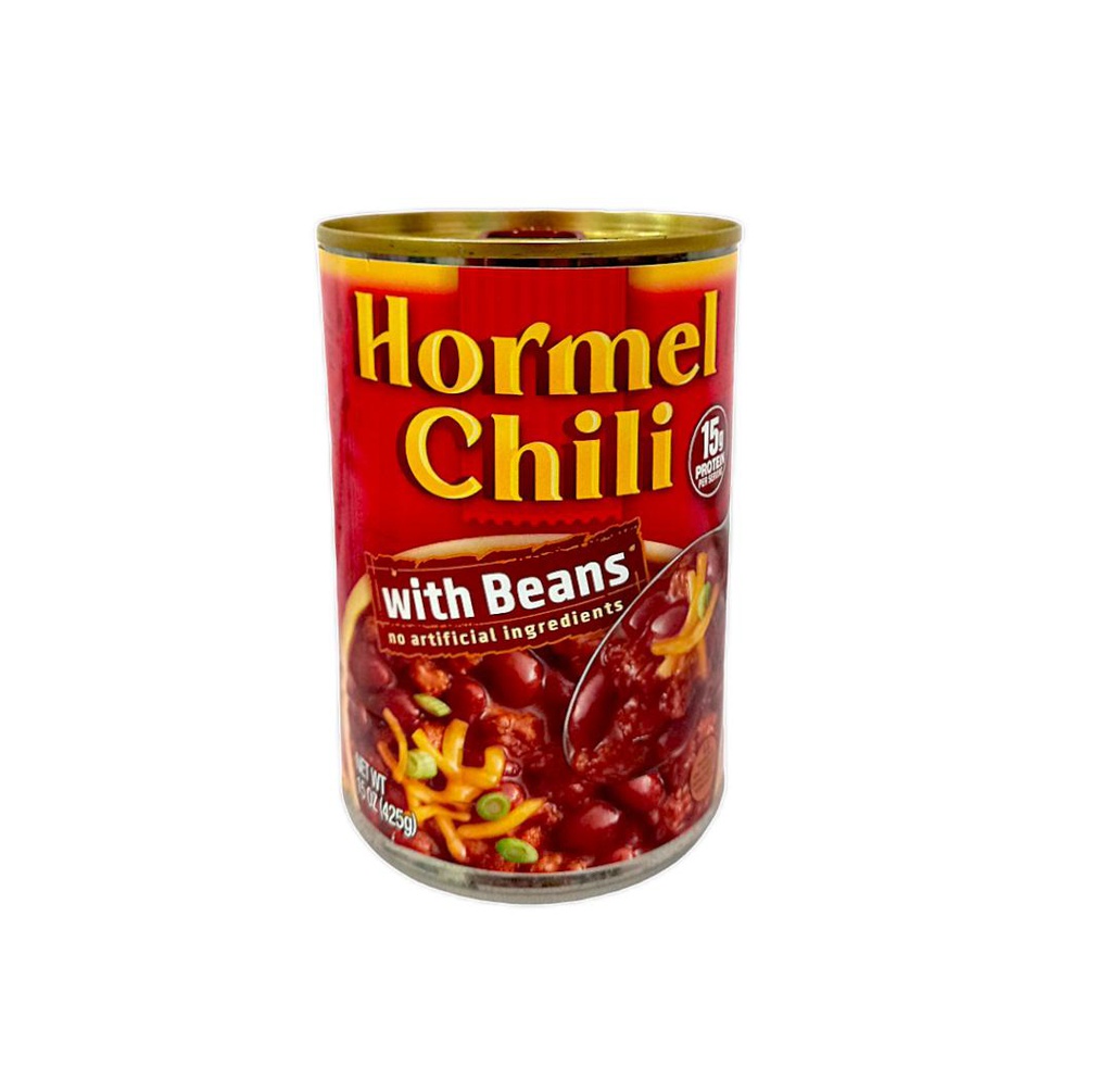 HORMEL CHILI WITH BEANS 425G