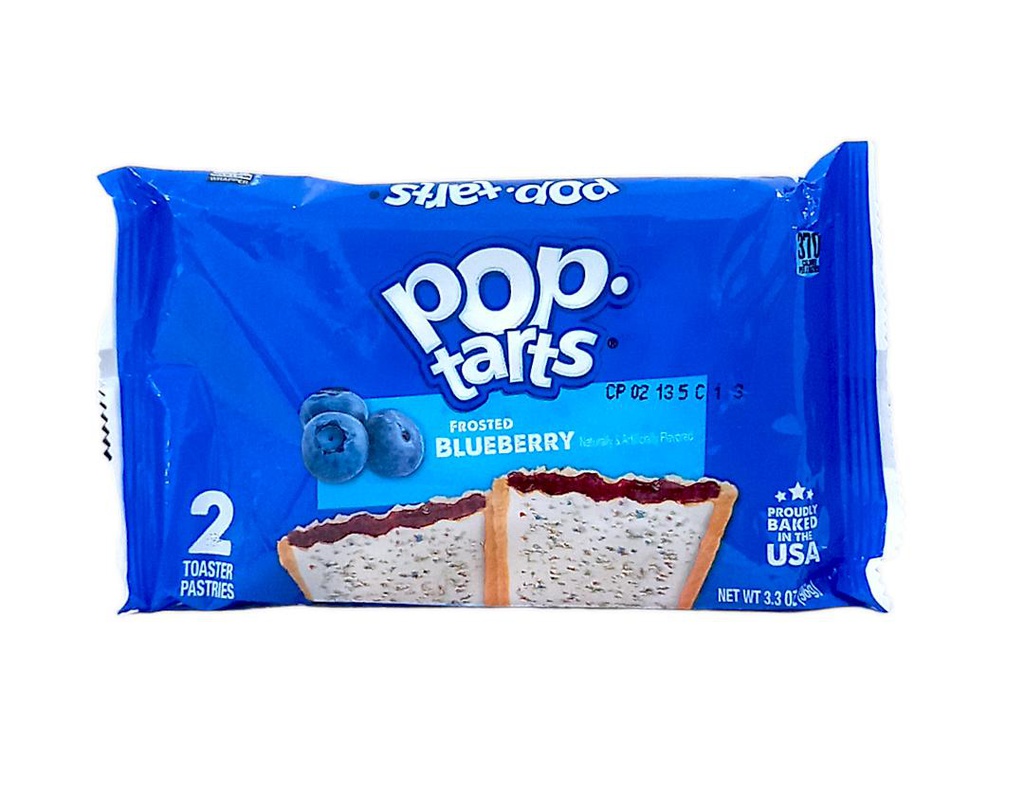 POP TARTS BLUEBERRY 96GR