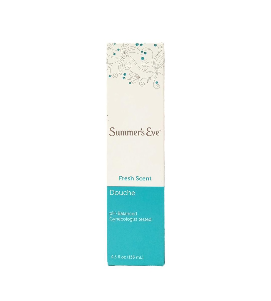 DUCHA SUMMERS EVE FRESH 4 5OZ