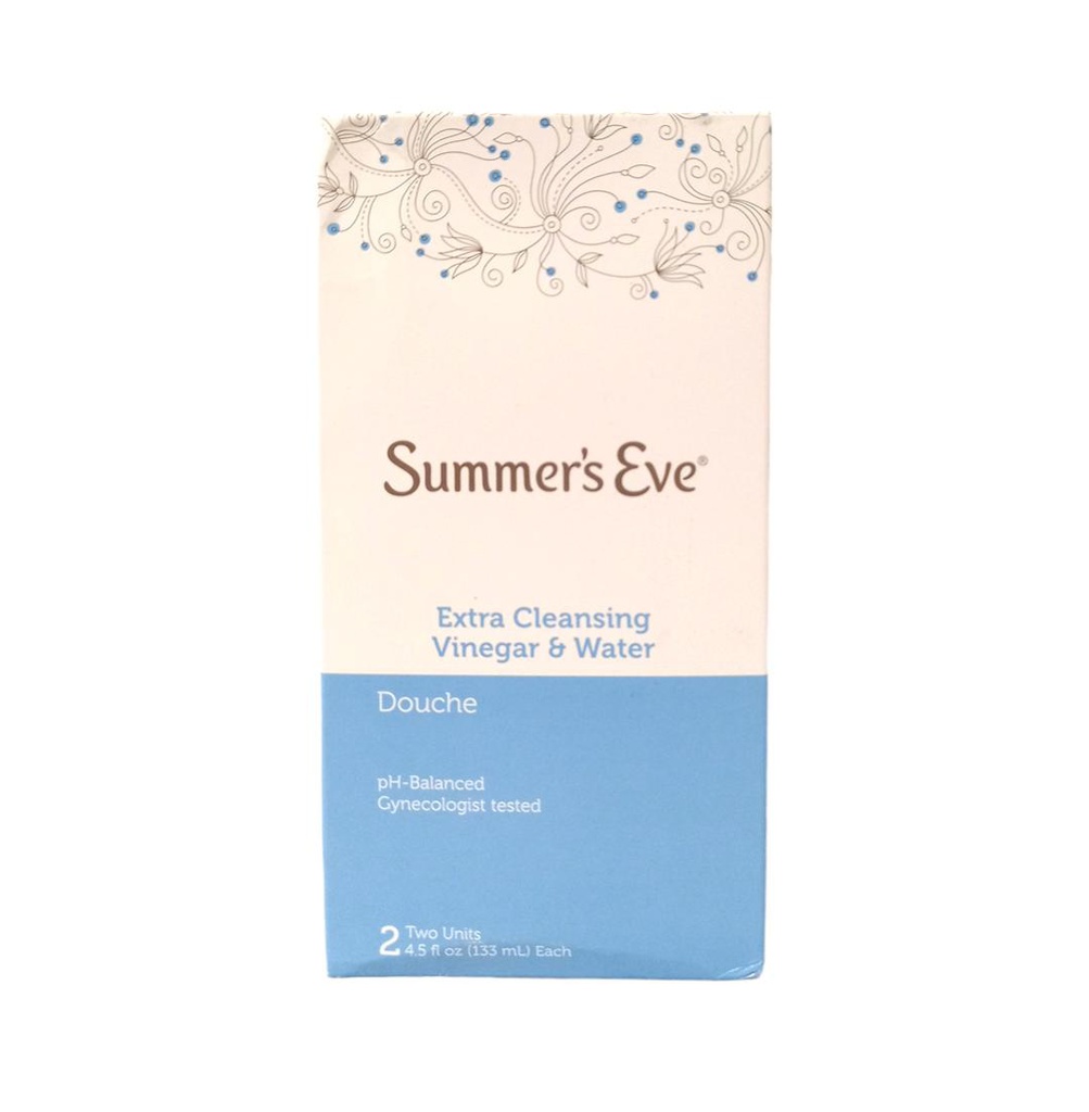 DUCHA SUMMERS EVE VINAGR 4 5OZ