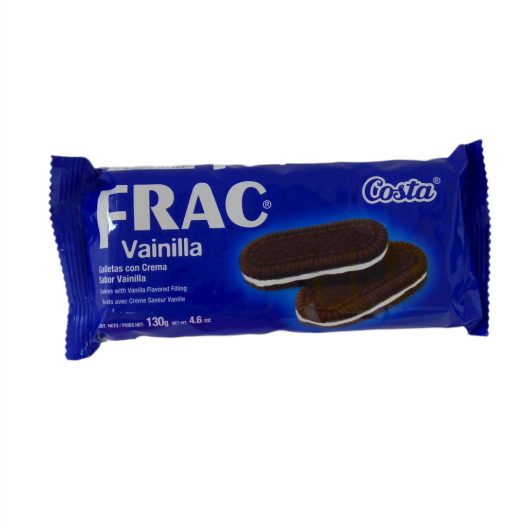 COSTA FRAC VAINILLA 130GR