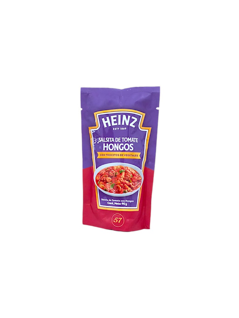 SALSA HEINZ DE HONGOS 90G