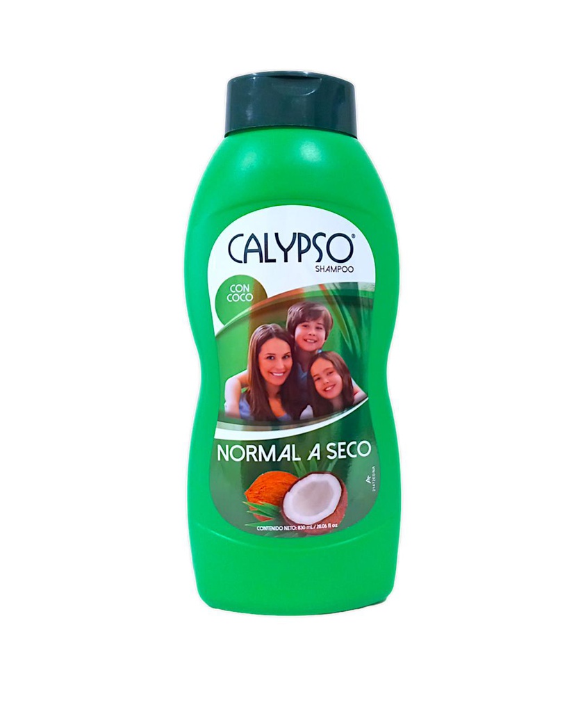 SHAMPOO CALYPSO COCO 830ML