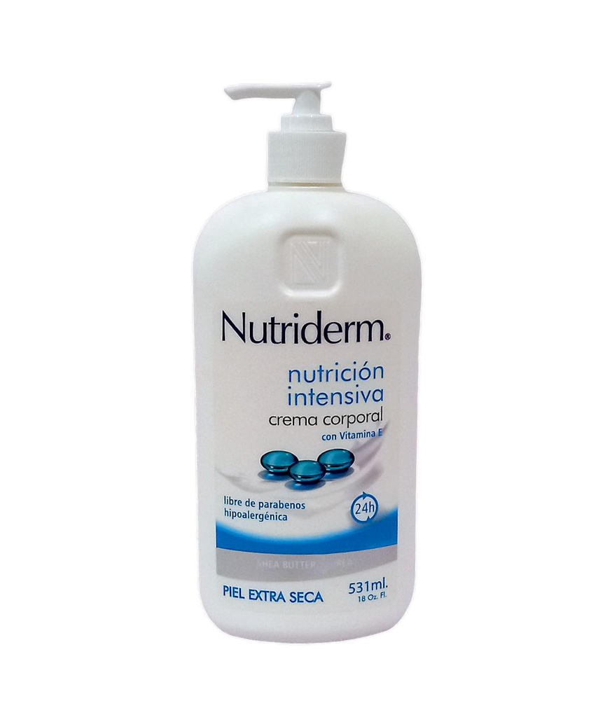 CREMA NUTRIDERM P/SECA 18 ONZ