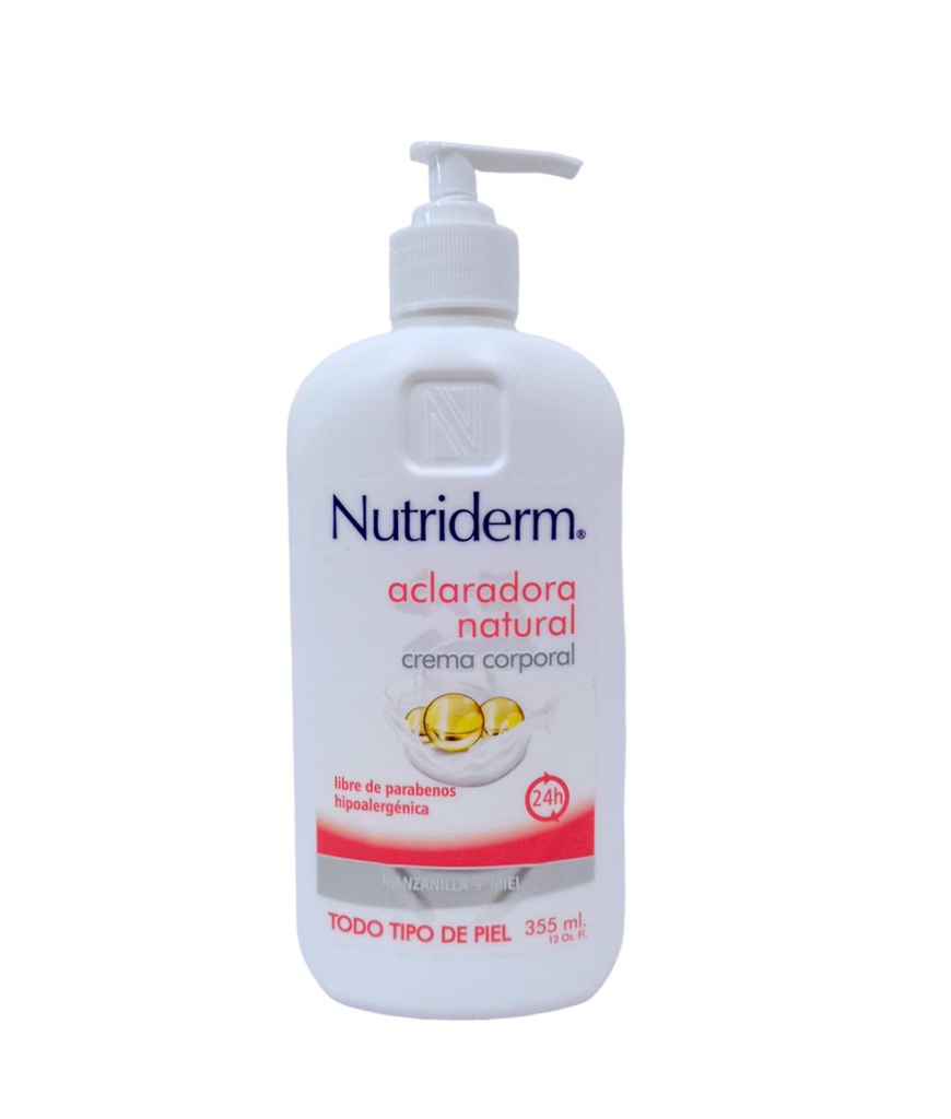 NUTRIDERM CREMA ACLARADORA 355