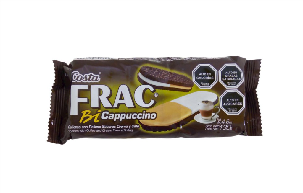 COSTA FRAC CAPUCCINO BI 130G