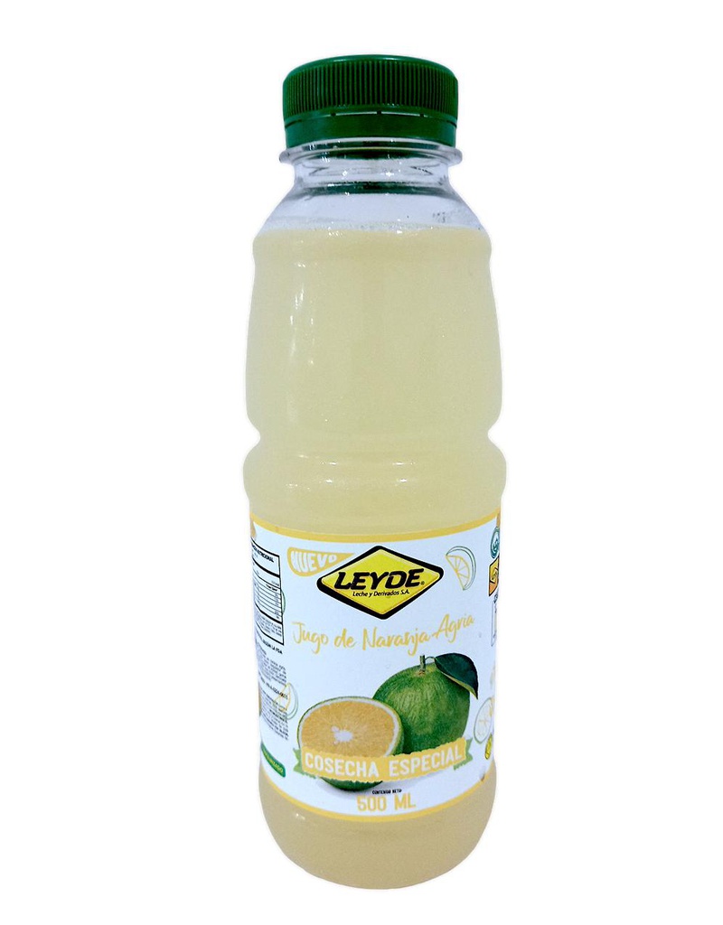 JUGO NARANJA AGRIA LEYDE 500ML