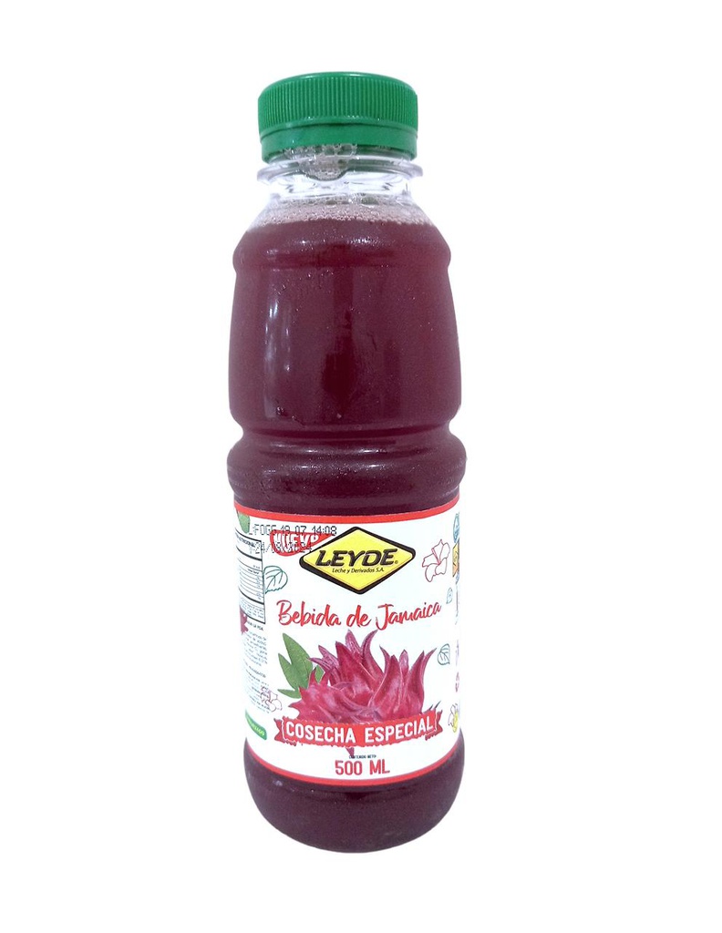 JUGO DE JAMAICA LEYDE 500ML