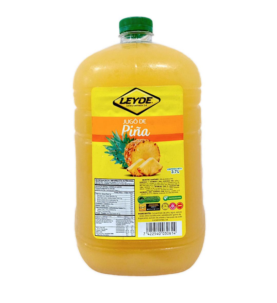 JUGO DE PIÑA GALON 3 7 LTS