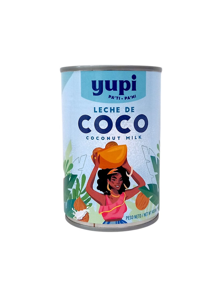 LECHE DE COCO YUPI 400ML