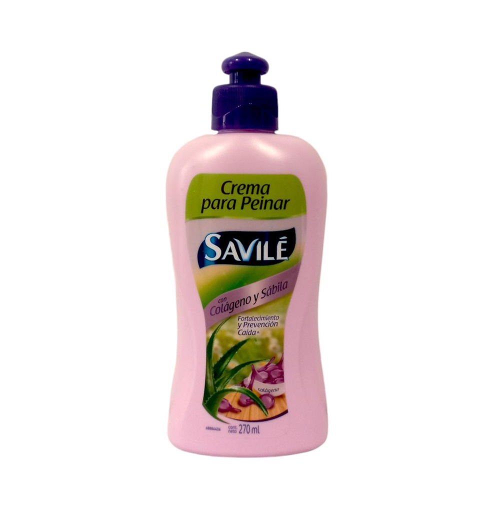 CREMA SAVILE COLAGENO Y SABILA