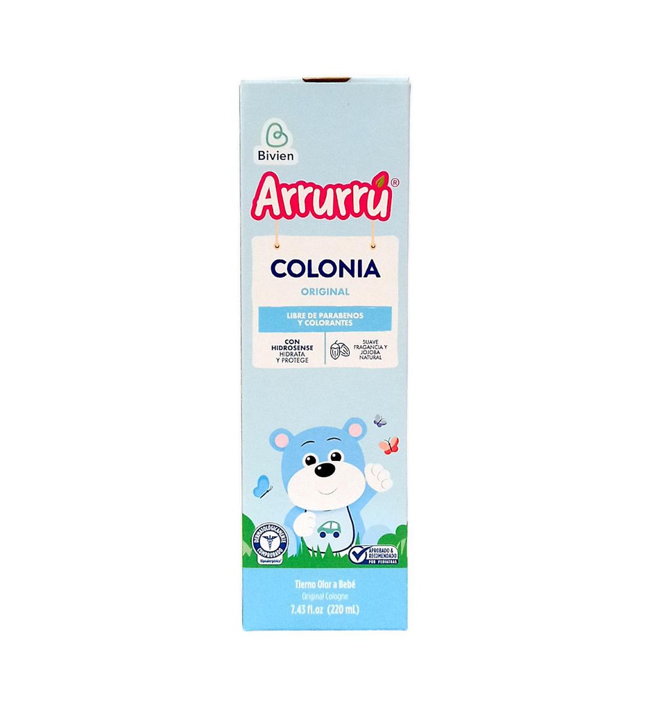 COLONIA ARRURRU ORIGINAL P/BEB