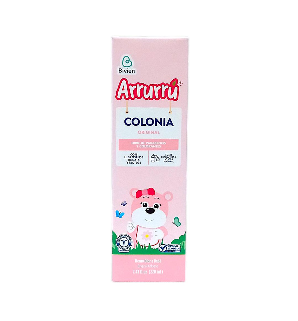 COLONIA ARRURRU ORIGINAL P/BEB