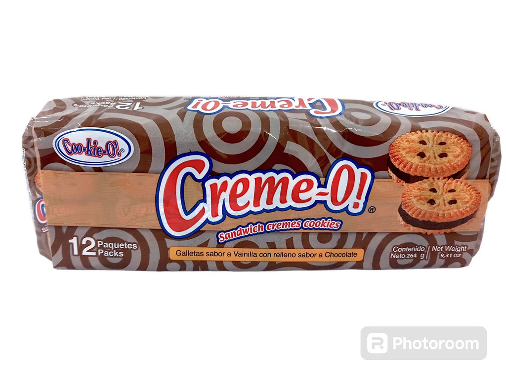 GALLETA CREME VAIN/CHOCO 12UNI