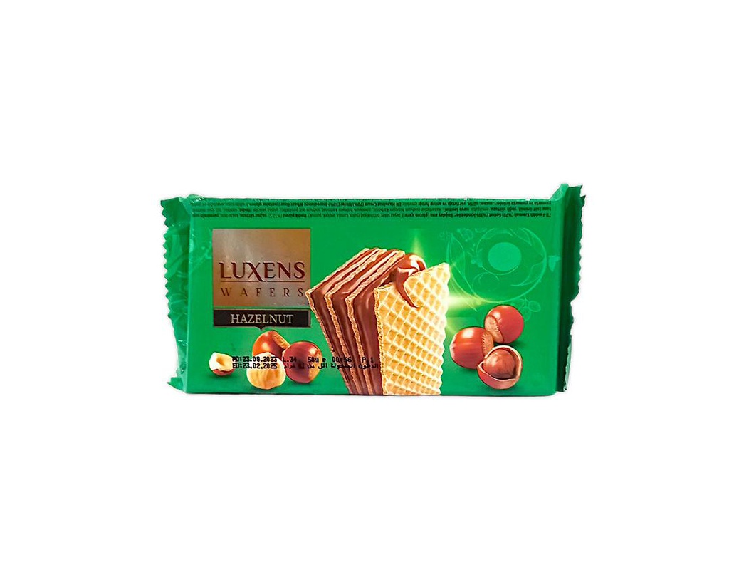 GALLETA LUXEN HAZELNUT50G