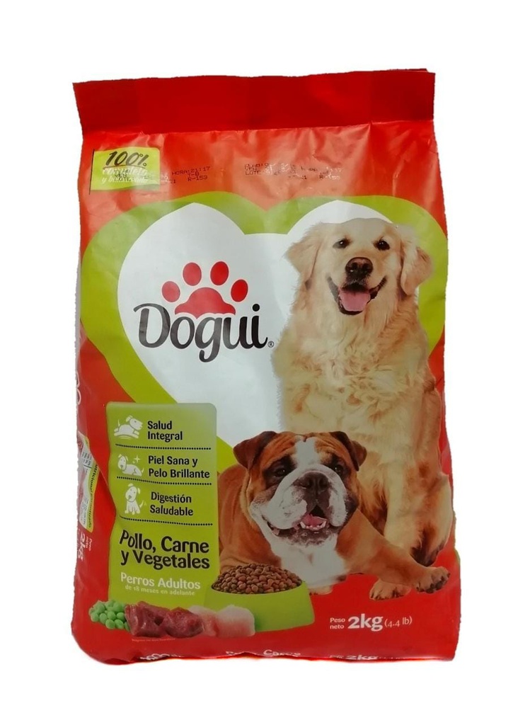 DOGUI CLASICO CON VEGETALES 4.