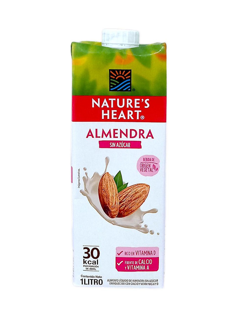 NATURES HEART ALMENDRA SIN AZU