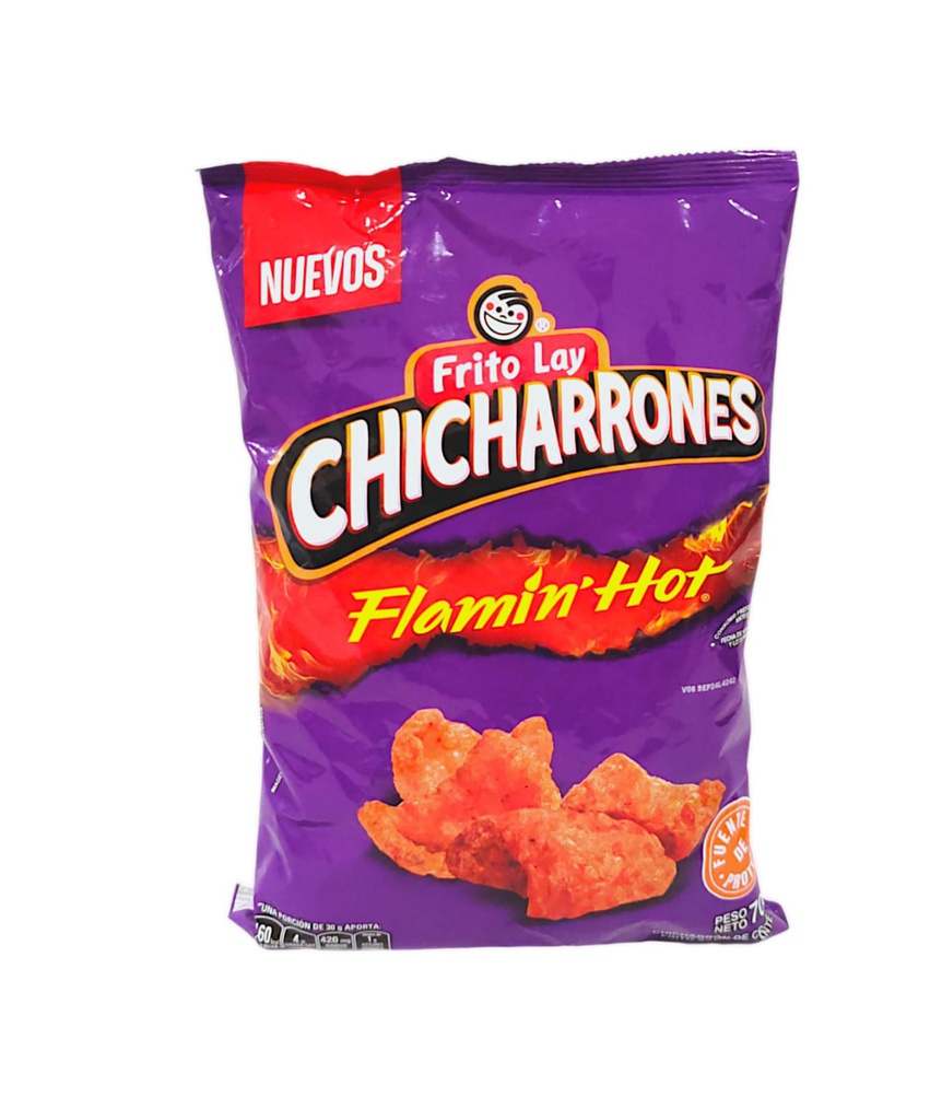 CHICHARRONES FLAMINHOT 70G