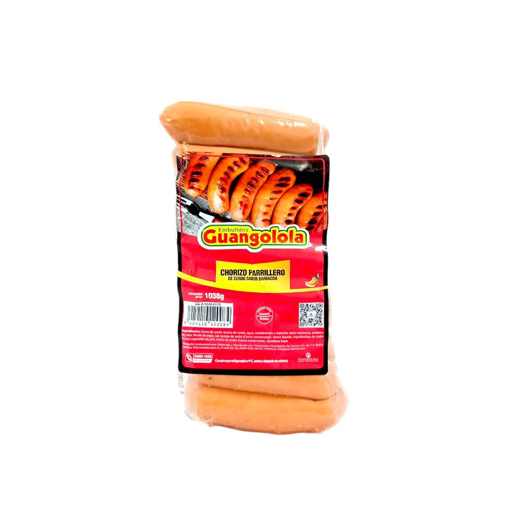 CHORIZO PARRILLERO GUANG 1038G