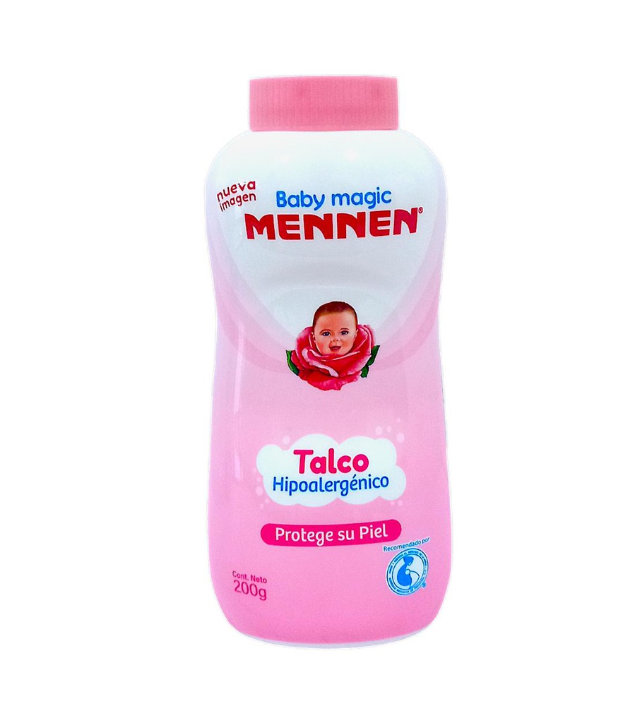 TALCO ROSA MENNEN 200 GR