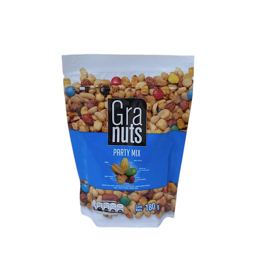 GRANUTS PARTY MIX 180G