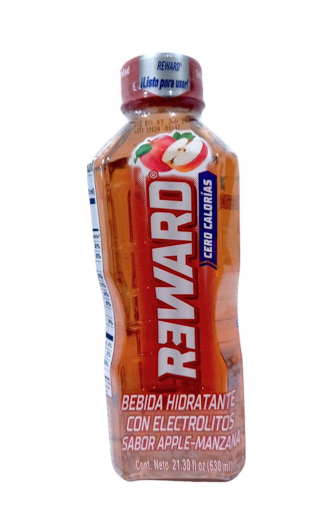 BEBIDA REWARD  MANZANA 630 ML 