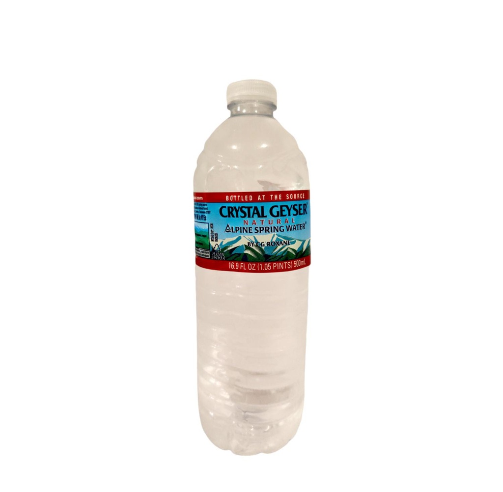 AGUA CRYSTAL GEYSER 500ML