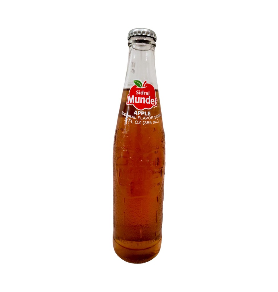 SIDRA MUNDET APPLE 355ML 