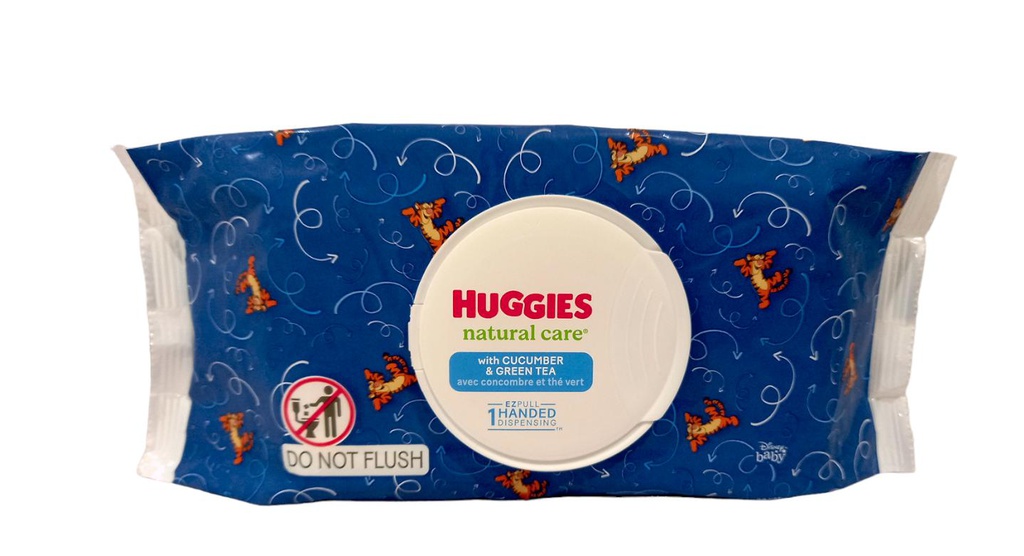 TOALLITAS HUGGIES NATURAL CARE