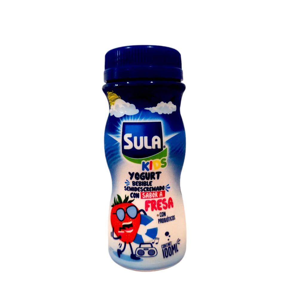 YOGURT SULA FRESA KIDS 100ML