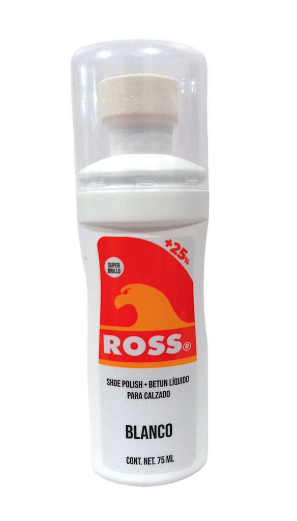 BETUN LIQUIDO BLANCO 75ML ROSS