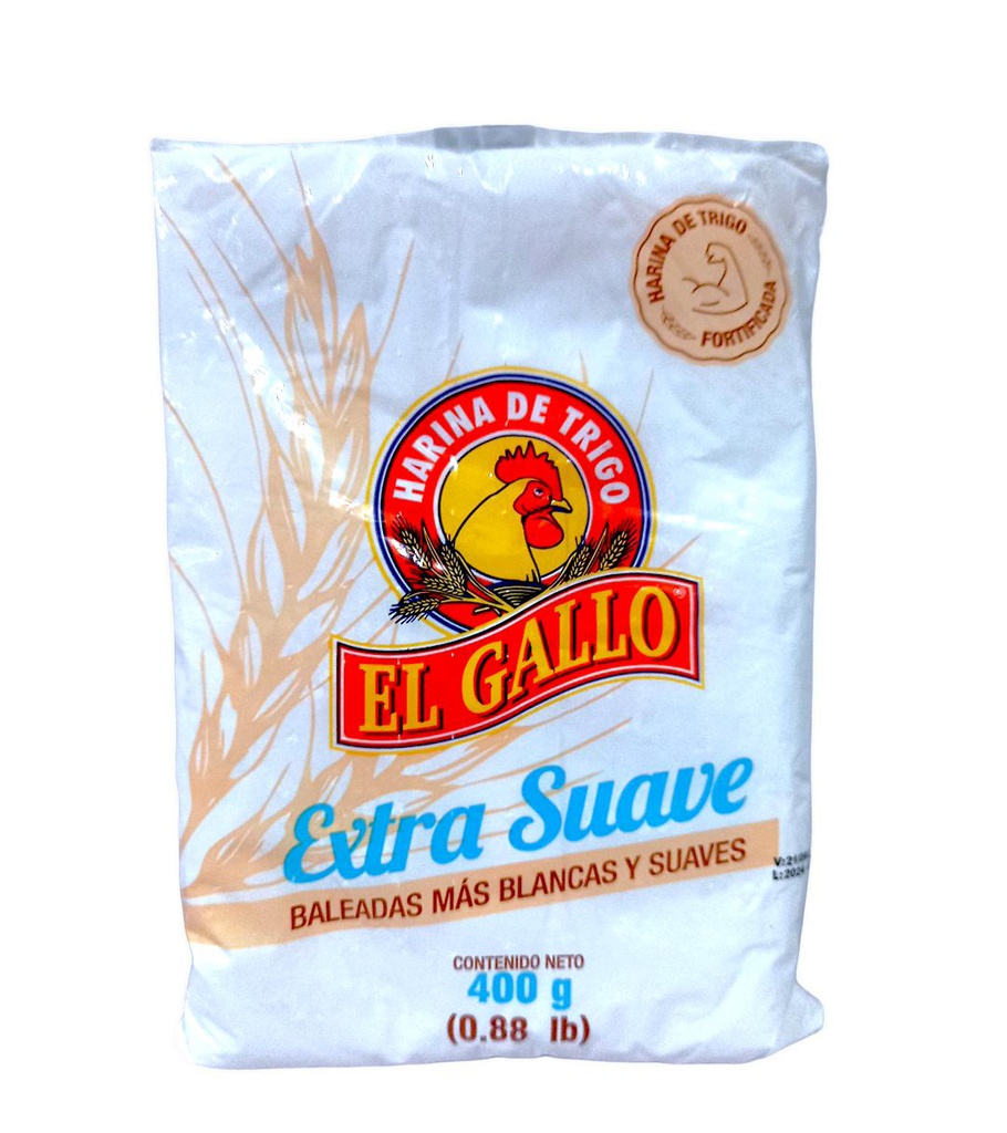 HARINA GALLO EXTRA SUAVE 400GR